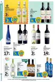 Catálogo E.Leclerc Página 24: Mayor de Castilla vino blanco verdejo €3,99, Romancero vino tinto crianza €4,49