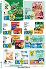 Catálogo E.Leclerc Página 26: Pickers nacho cheese triangles €3,49, La Cocinera precocinados €5,25