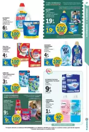 Catálogo E.Leclerc Página 27: Atrapa Color €4,25, Dixan detergente €6,95