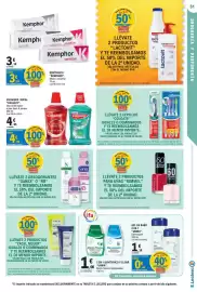 Catálogo E.Leclerc Página 31: Colgate enjuague bucal €4,95, Unnia 2 en 1 dentífrico y elixir €1,00
