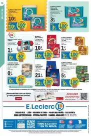 Catálogo E.Leclerc Página 36: Ultima alimento húmedo para perros mini €1,35, Purina One alimento húmedo para gatos €3,29