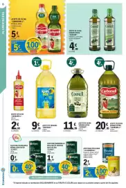 Catálogo E.Leclerc Página 8: Carbonell aceite de oliva virgen extra €20,95, Carbonell aceite de oliva €5,70