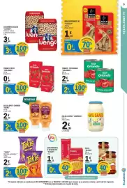 Catálogo E.Leclerc Página 9: Orlando tomate triturado €2,49, Heinz salsa spicy chicken €2,49