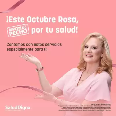 Salud Digna (válido hasta 31-10)