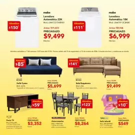 Catálogo El Bodegón semana 41 Página 5: Therapedic Sofá Infantil €549,00, Taosa Muebles Porta TV €3.352,00
