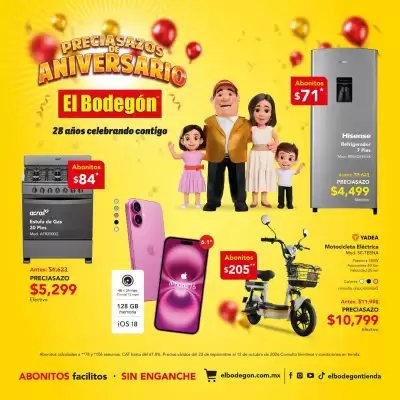 El Bodegón (válido hasta 12-10)