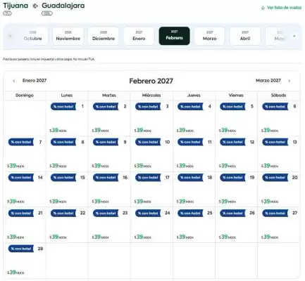 VivaAerobus (válido hasta 10-10)