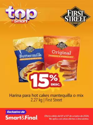 Smart & Final (válido hasta 7-10)