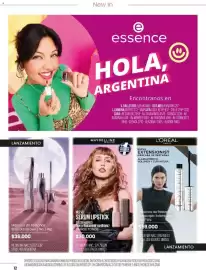Catálogo Pigmento Página 12: Rocher máscara de pestañas €36.000,00, Maybelline serum lipstick €30.000,00