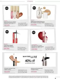 Catálogo Pigmento Página 13: Rimmel thrill seeker megalift máscara de pestañas €28.000,00