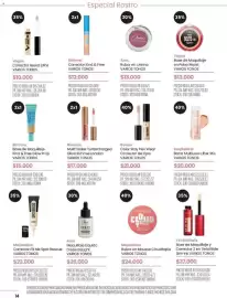 Catálogo Pigmento Página 14: Revlon color stay flex wear corrector de ojos varios tonos €21.000,00