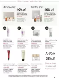 Catálogo Pigmento Página 15: Mia skin care repair crema gel ultra hidratante €12.400,00