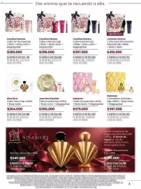 Catálogo Pigmento Página 3: Rabanne cofre olympea edp €375.000,00, Carolina Herrera Cofre Good Girl Edp €397.000,00