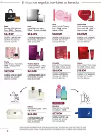 Catálogo Pigmento Página 6: Valeria Mazza Cofre Velvet Edp €41.500,00, L'inedito cofre donna / imperale €24.900,00