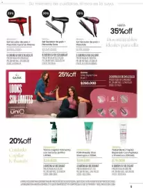Catálogo Pigmento Página 9: Gama set secador de pelo + planchita bora €124.000,00