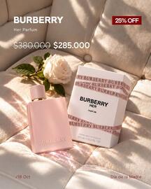 Catálogo Perfumerías Rouge Página 6: Burberry her parfum €285.000,00