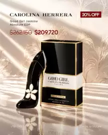 Catálogo Perfumerías Rouge Página 3: Carolina herrera good girl jasmine absolute edp €209.720,00