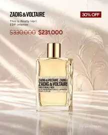 Catálogo Perfumerías Rouge Página 5: Zadig & voltaire this is really her! edp intense €231.000,00