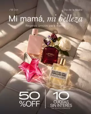 Perfumerías Rouge (válido hasta 18-10)