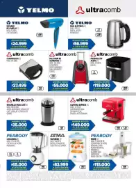 Catálogo Casa del Audio Página 11: Ultracomb rallador de alimentos €55.000,00, Atma vaporera €83.999,00