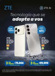 Catálogo Casa del Audio Página 12: Zte celular libre €76.666,00, Zte celular libre 2 €99.999,00