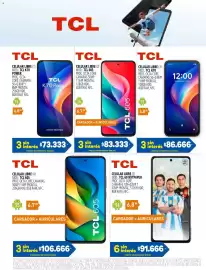 Catálogo Casa del Audio Página 13: Tcl celular libre €86.666,00, Tcl celular libre €83.333,00