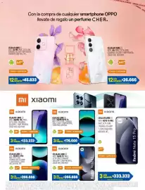 Catálogo Casa del Audio Página 14: Oppo smartphone €26.666,00, Xiaomi redmi note 15 pro €333.333,00