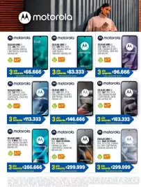 Catálogo Casa del Audio Página 15: Motorola celular libre €266.666,00, Motorola celular libre €83.333,00