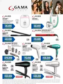 Catálogo Casa del Audio Página 2: Gama secador de cabello €78.999,00, Gama depiladora €35.999,00