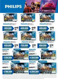 Catálogo Casa del Audio Página 21: Philips smart tv 43" €459.999,00, Philips smart tv 55 €729.999,00