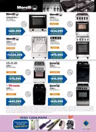 Catálogo Casa del Audio Página 23: Morelli cocina eléctrica €689.999,00, Morelli cocina €1.024.999,00