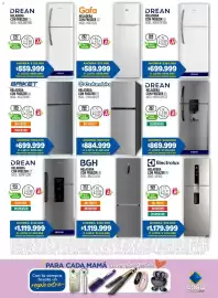 Catálogo Casa del Audio Página 27: Gafa heladera con freezer €589.999,00, Columbia heladera con freezer €884.999,00