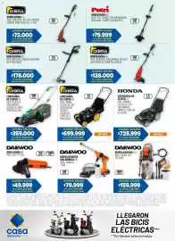 Catálogo Casa del Audio Página 28: Daewoo hidrolavadora inalámbrica €79.999,00, Dibra bordeadora €72.000,00