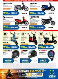 Catálogo Casa del Audio Página 29: Unifirmis bici eléctrica €197.950,00, Hawk casco €81.999,00