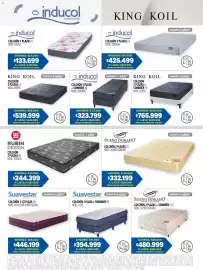 Catálogo Casa del Audio Página 30: King koil colchón 2 plazas €539.999,00