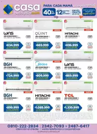 Catálogo Casa del Audio Página 32: Qüint aire acondicionado €669.999,00, Midea aire acondicionado €809.999,00