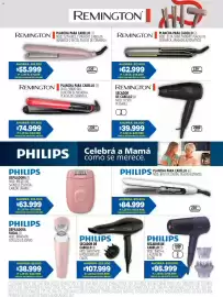 Catálogo Casa del Audio Página 4: Remington plancha para cabello €74.999,00, Philips secador de cabello €107.999,00