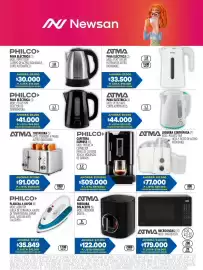 Catálogo Casa del Audio Página 5: Philco cafetera express €509.000,00, Philco pava eléctrica €30.000,00