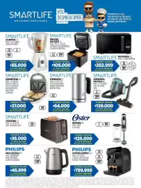 Catálogo Casa del Audio Página 6: Oster batidora €125.000,00, Smartlife espumador €64.000,00