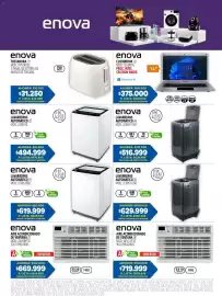 Catálogo Casa del Audio Página 7: Enova tostadora €31.250,00, Enova cloudbook €375.000,00