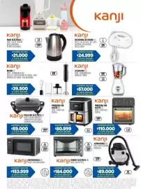 Catálogo Casa del Audio Página 9: Kanji mixer €39.500,00, Kanji microondas €153.999,00