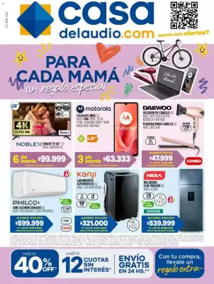 Casa del Audio (válido hasta 31-10)