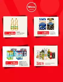 Catálogo Wong semana 41 Página 2: Gloria tripack leche uht o laive fourpack leche entera uht €16,00