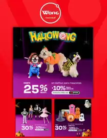 Catálogo Wong semana 41 Página 4: Wong cencosud HALLOWONG HASTA en disfraz para mascotas 25% +10% DESCT. desct adicional