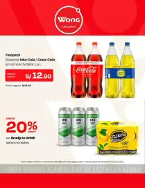 Catálogo Wong semana 41 Página 5: Coca-Cola Inka Cola sin azúcar €12,90, En ready to drink seleccionados