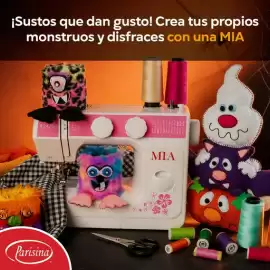Catálogo Parisina Página 1: ¡Sustos que dan gusto! Crea tus propios monstruos y disfraces con una MIA R24/00 Parisina MIA