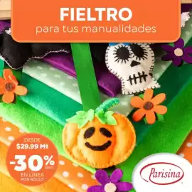 Catálogo Parisina Página 2: Parisina para tus manualidades €29,99
