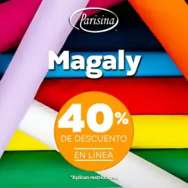 Catálogo Parisina Página 4: Parisina Magaly