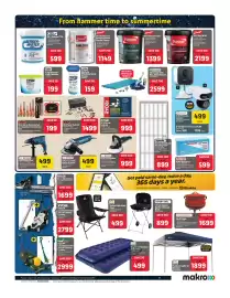 Makro catalogue Page 11: BOSCH 700 W 115 mm Angle Grinder €499,00, Plascon Nuroof Cool €1.399,00