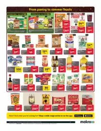 Makro catalogue Page 3: Nestlé Sweetened Condensed Milk, Evaporated Milk or Dessert Cream €100,00, Kellogg's Noodles €80,00